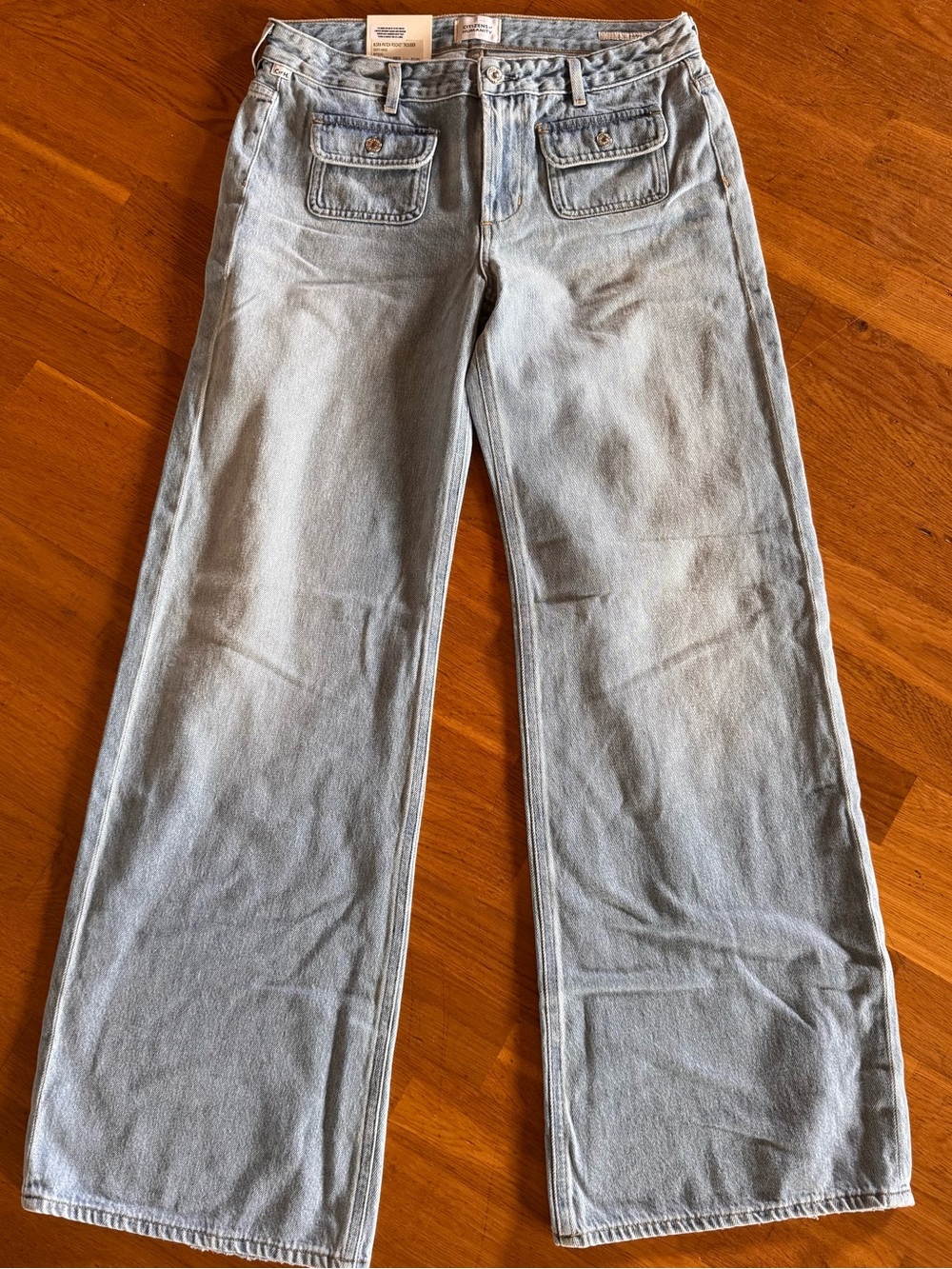 CITIZENS OF HUMANITY NORA PATCH POCKET TROUSER IN RITUAL SIZE 27
